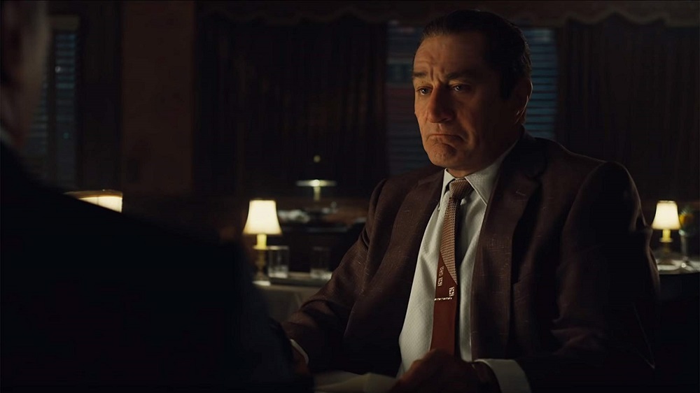 رابرت دنیرو و جو پشی در فیلم «مرد ایرلندی» (The Irishman)